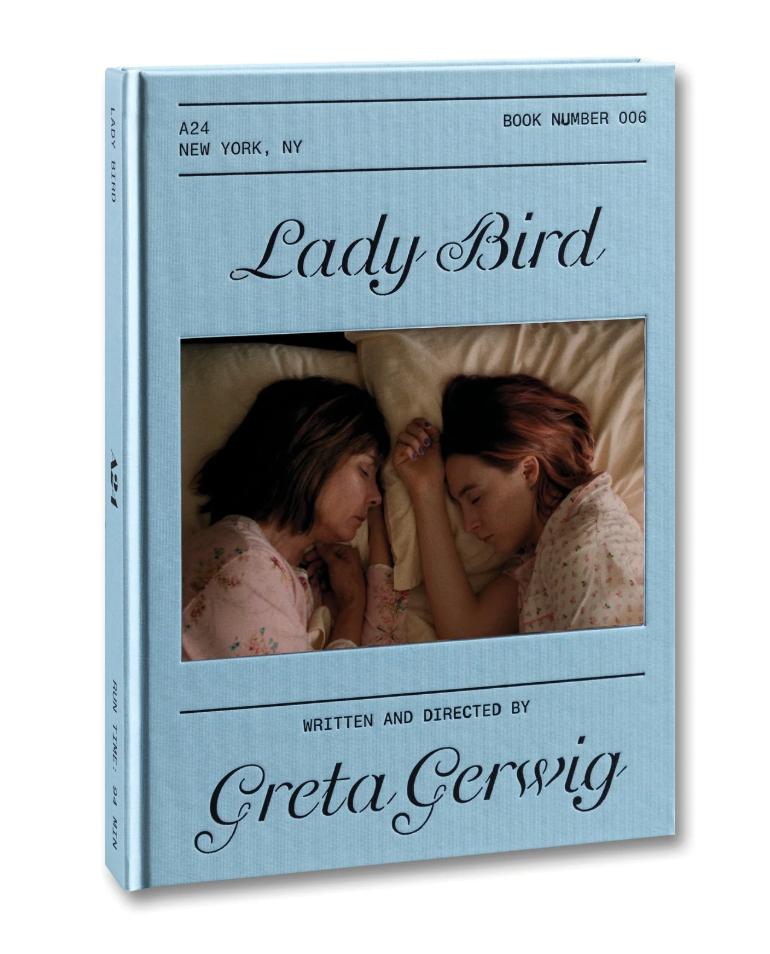 Lady Bird Screenplay Book