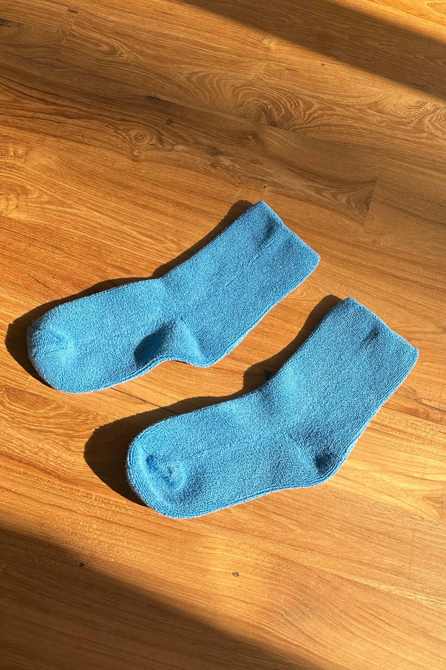 Cloud Socks: Green Olive