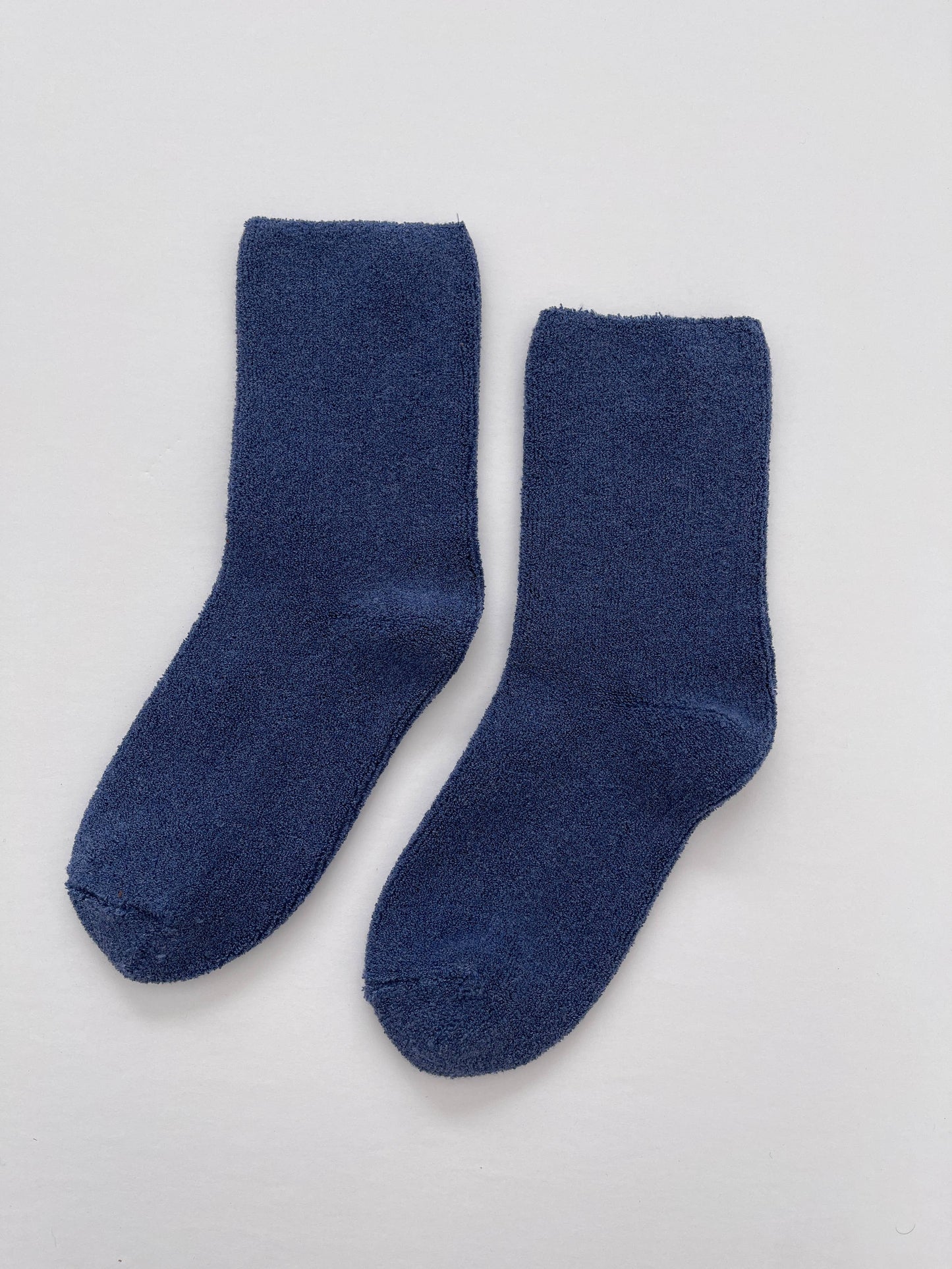 Cloud Socks: Green Olive
