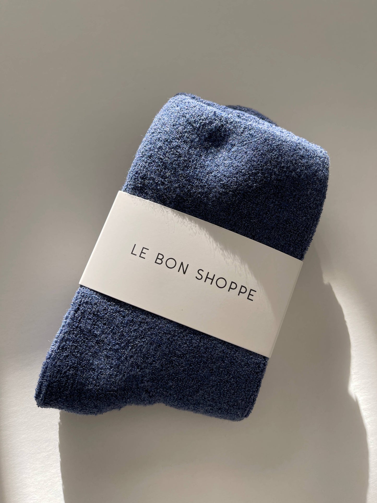 Cloud Socks: Green Olive