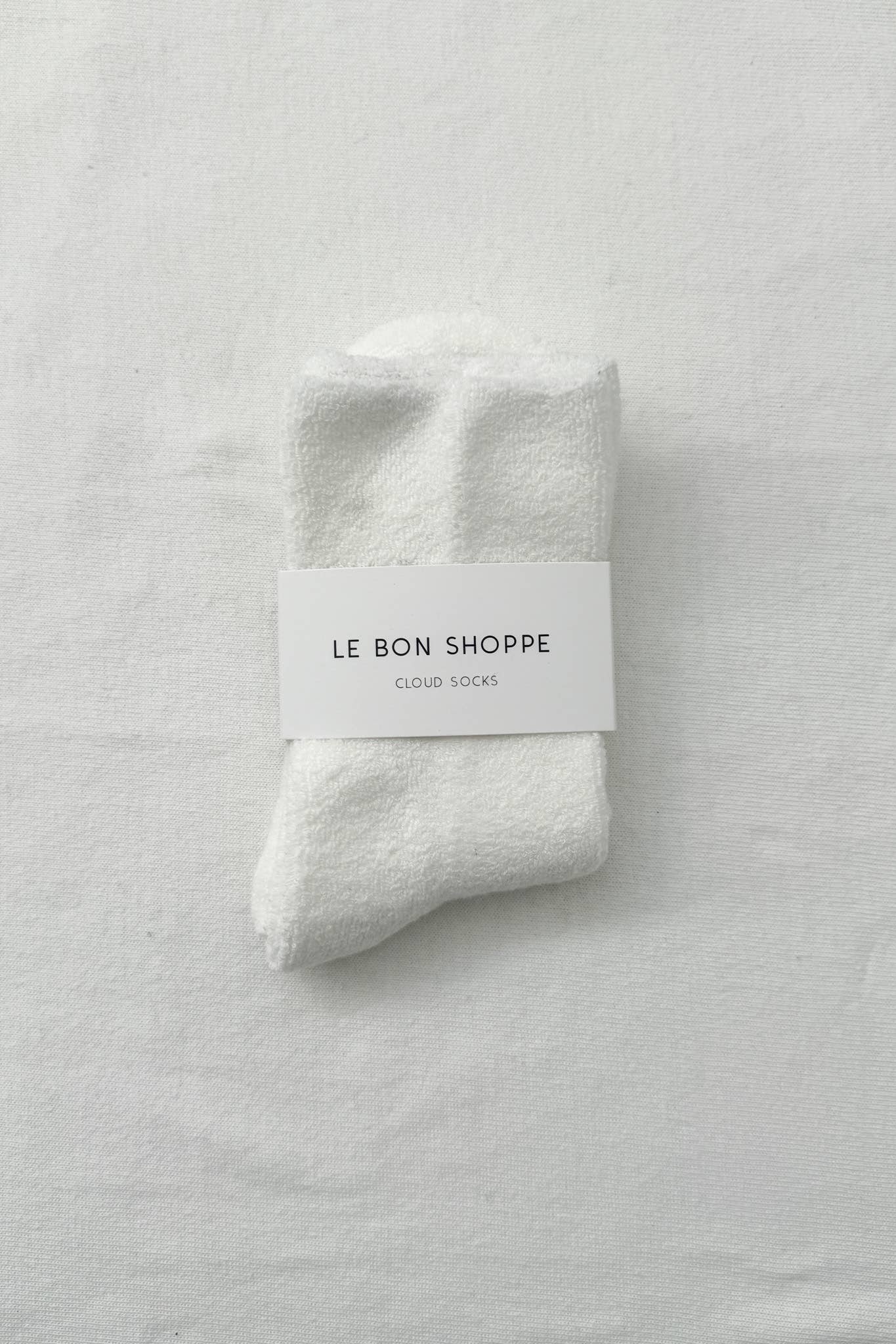 Cloud Socks: Green Olive