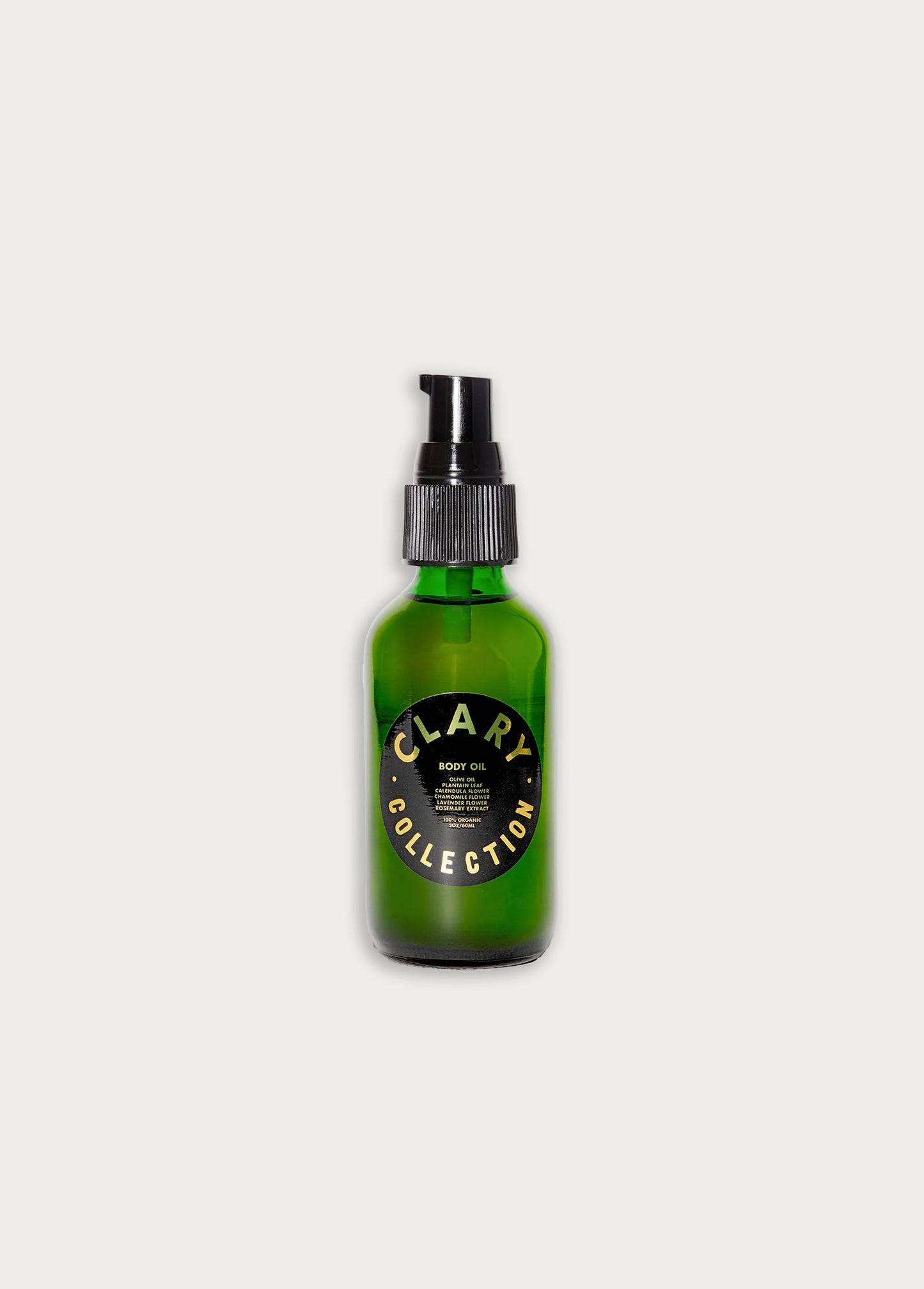 Body Oil 2oz - Clary Collection