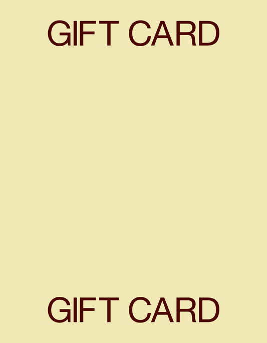 TGR GIFT CARD