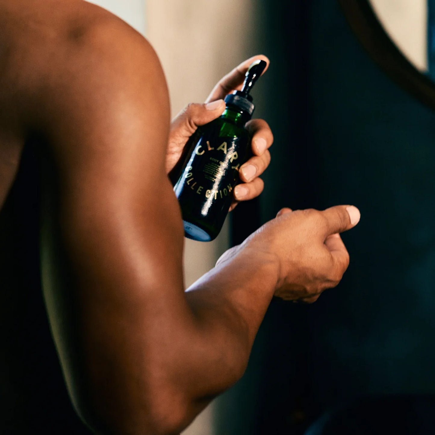 Body Oil  8oz - Clary Collection