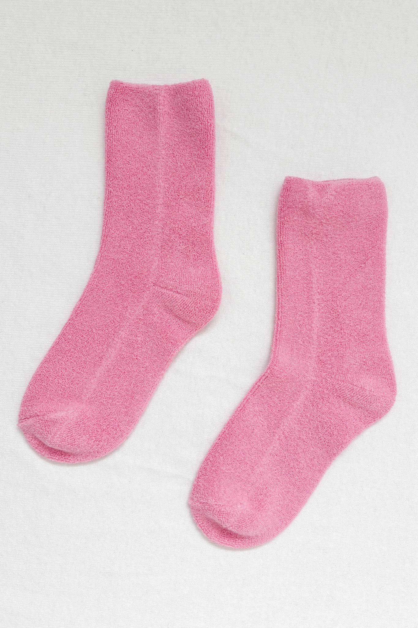 Cloud Socks: Green Olive