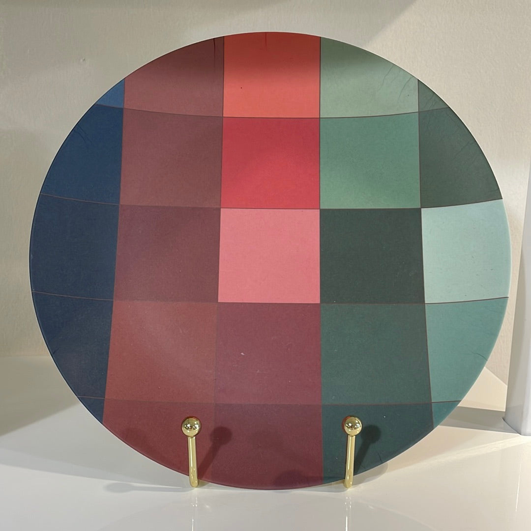 Squares Bamboo Plates 10”
